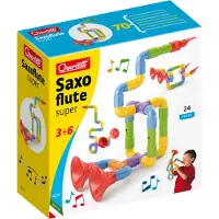 Ginza.se Saxofon - Byg Selv - 24 Dele - 04172 - - OneSize - Musikinstrumenter