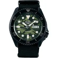 Seiko 5 Sports Herreur SRPJ37K1 Street Style Grøn/Tekstil Ø43 mm
