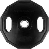 Tunturi Rubber 15kg Vægtløftningsskive