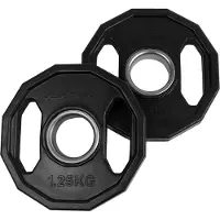 Tunturi Rubber 1.25kg Vægtløftningsskive 2 Enheder