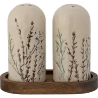 Bloomingville Bea salt & peberkar 2 dele Natur