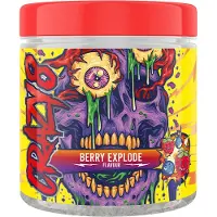 Swedish Supplements Crazy 8 PWO - Berry Explode