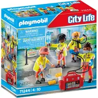 Playmobil City Life 71244, Action/Eventyr, 4 År, Flerfarvet, Plast