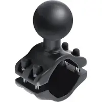Ram Mounts 2-2.5´´ Skinneklemme Med Kuglebase
