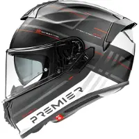 Premier Helmets Evoluzione Sp 2 Bm Fullface-hjelm