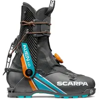 Scarpa - Touring skistøvler - Alien 1.0 Carbon Grilamid Black til UnisexUld - Størrelse 41 - Sort