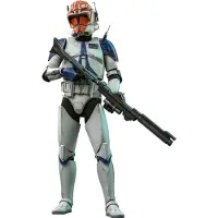 Hot toys Figur TMS065 - Star Wars : The Clone Wars - Captain Vaughn