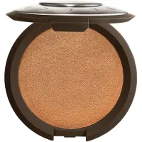 Smashbox X BECCA Shimmering Skin Perfector Pressed Highlighter | Lysende gl?d + Bygbar 0,25 ounce chokoladegeode