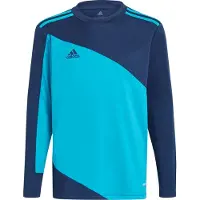 Adidas Squadra 21 Målmandstrøje - Navy/Turkis Børn, størrelse 176 cm