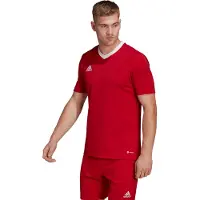 Adidas Funktionsskjorte 'Entrada 22' rød / hvid
