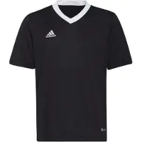 Adidas Funktionsskjorte 'Entrada 22' sort / hvid