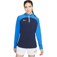Nike Træningstrøje Dri-FIT Academy Pro Drill - Navy/Konge blå/Hvid Kvinde, størrelse X-Large