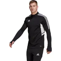 Adidas Træningstrøje Condivo 22 - Sort/Hvid, størrelse XX-Large