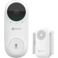 Ezviz DB2C kit, Hvid, 65 dB, Hjem, 1 stk, 1 stk, 100°