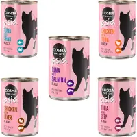 Cosma Økonomipakke: 24 x 400 g Asia i gelé - Mix I: 5 varianter