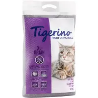 Tigerino Performance XL Grain kattegrus - Babypudder - 12 kg