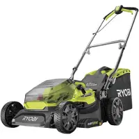 Ryobi RY18LMX37A-0, Skubbe plæneklipper, 37 cm, 2,5 cm, 7 cm, Roterende knive, 45 L