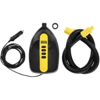 Bestway 65315, Oppustelige, Grå, Gul, 2,75 m, 12 V, 235 mm, 140 mm
