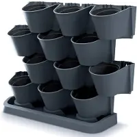 Prosperplast Cascade Garden Vertical 68.5x19x54.6 Cm Blomsterpotte