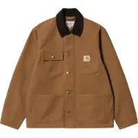 Carhartt Overgangsjakke 'Michigan' choko / lysebrun