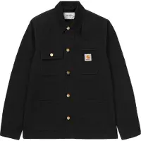 Carhartt WIP Overgangsjakke 'Michigan' sort