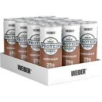 Weider 12 x Proteinshake Low Calorie 250 ml