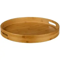 5 Five Bambusbakke med håndtag, Ø 40 cm