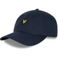 Lyle & Scott kasket navy Blå Mørkeblå