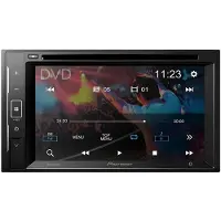 Pioneer AVH-A240BT, Sort, 2 DIN, 200 W, 4.0 kanaler, 50 W, CD, CD-R, CD-RW, DVD, DVD+R, DVD+RW, DVD-R, DVD-R DL, DVD-RW