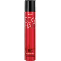 Sexy Hair SexyHair Big Spray & Stay Intense Hold Hairspray 9 Oz | Ekstremt hold og skinne | Op til 72 timers fugtmodstand | Alle h?rtyper