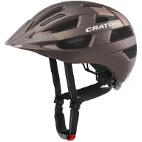 Cratoni Velo-X, cykelhjelm, mat brun