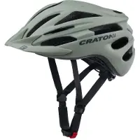 Cratoni Pacer, cykelhjelm, mat grøn