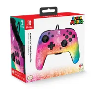PDP Rematch - Gamepad - kablet - Star Spectrum REMATCH - for Nintendo Switch, Nintendo Switch OLED
