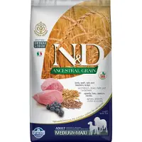Farmina N&D Ancestral Grain Dog Medium & Maxi - Lam - 12 kg