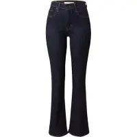 Levi's Jeans '725 High Rise Bootcut' blue denim