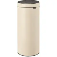 Brabantia Touch Bin skraldespand 30 liter Soft beige