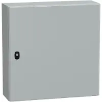 Schneider Vægskab S3D Med Montageplade 600X600X200