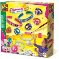 Ses Creative Diamantsmykker - Ringe og armbånd