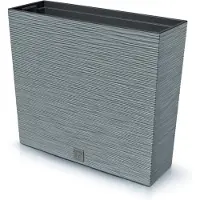 Prosperplast Vazonas FURU TOWER su įdėklu 44/12 L 580x180x498 mm betono sp.