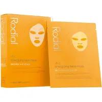 Rodial Vit C Energizing Sheet maske 4 x 20 ml