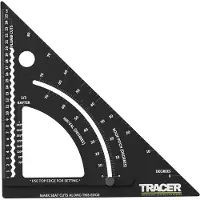 Lemvigh-Muller Tracer Justerbar Pro Square APS12 260mm