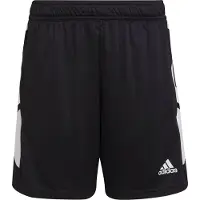 Adidas Træningsshorts Condivo 22 Primegreen - Sort/Hvid Børn, størrelse 128 cm