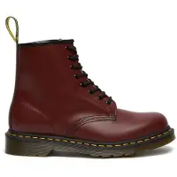 Dr. Martens Snørestøvler '1460' kirsebærsrød