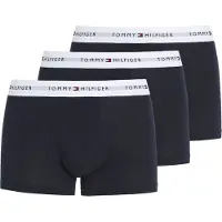 Tommy Hilfiger Underwear Boksershorts 'Essential' navy / hvid