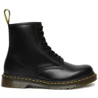 Dr. Martens Dr Martensunisex. 11822006 1460 støvler i glat læder, sort (47), Fast, Blonder, Casual