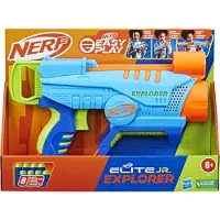 Nerf Elite Jr. Explorer, Legetøjs sprængningstekniker, 6 År, 99 År, 330 g