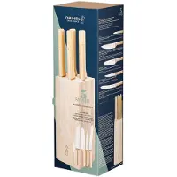 Opinel Blok Premium z 5 nożami PARALLELE 002402