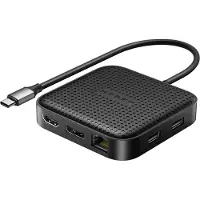 Hyper Dual Monitor USB4-dock / USB4-dock / dual monitor dock