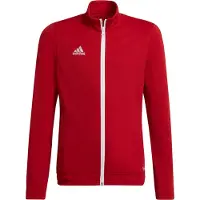 Adidas Track Jakke Entrada 22 - Rød/Hvid Børn, størrelse 164 cm