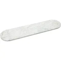 Northern Podium bakke 65 cm Mixed white marble